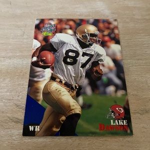 Lake Dawson Notre Dame Kansa city 1994 Card